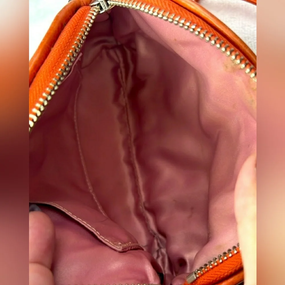 Coach leather vintage crossbody bag